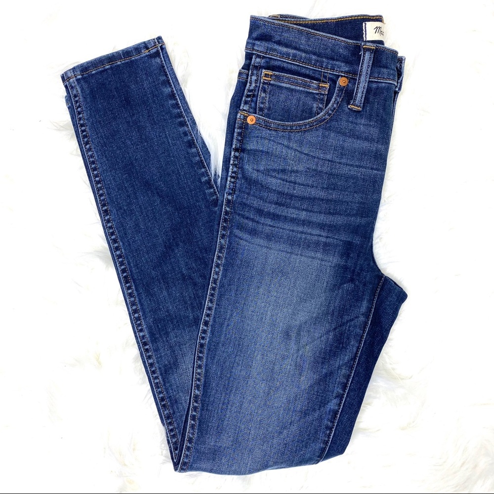 NWOT Madewell 10" High-Rise Skinny Jeans - Picture 6 of 8